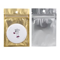Mini petit sac couleur sac ziplock translucide téléphone portable coque câble de données bijoux boucles d'oreilles scellé emballage sac personnalisé