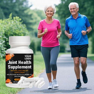 Suppléments nutritionnels OEM pour le sport Capsules de soutien des articulations au curcuma Boswellia Serrata Soutien immunitaire et bienfaits antioxydants - Product Image 4