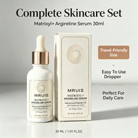 Sérum facial anti-âge au collagène MRUIS, acide hyaluronique, vitamine C, végétalien, sans parfum, liftant, réduit les ridules, 30 ml, OEM ODM