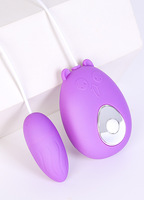 12-Frequenz Mini-Vibrator für Klitoris- und Brustmassage USB-Aufladbar Wasserdicht Umweltfreundlich Weibliches Masturbations-Sexspielzeug