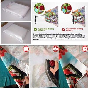 Tapisserie de Noël personnalisée Tenture murale de maison en pain d'épice tissée Jumble Xmas Ornaments Snowy Details Wide Wall Decor - Product Image 3