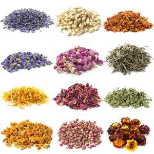 Prix imbattable fleurs séchées pour bougies mini bouquet de fleurs séchées séchage gel de silice - Product Image 5