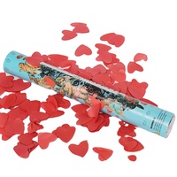 Romantische Rose Petal Wedding Bloemen Party Popper Eco Vriendelijke Confetti Shooter Cannon