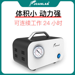 เครื่องปั๊มสุญญากาศ Joanlab รุ่น VP-10L แบบไม่ใช้น้ำมัน พร้อมไดอะแฟรม สำหรับการกรองในห้องปฏิบัติการ - Product Image 3