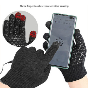 Guantes Térmicos Mydays para Exteriores, Ligeros, <span class=keywords><strong>con</strong></span> Pantalla Táctil, Antideslizantes, Económicos, <span class=keywords><strong>con</strong></span> USB, para Invierno, Pesca, Correr, Motociclismo - Product Image 2