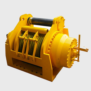 EP 50 kN 5 ton cabrestante hidráulico camión cabrestante para grúas - Product Image 4