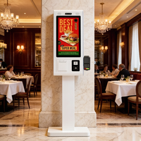 Suministro Directo de Fábrica OEM/ODM, Kiosco de Punto de Venta de Autoservicio, Pantalla Táctil de 15.6-43 Pulgadas, NFC, Bluetooth/Wi-Fi, Garantía de 3 Años