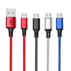 25CM 1M 2M 3M Cordon Données de Charge pour <span class=keywords><strong>Samsung</strong></span> S5 S6 S7 J5 <span class=keywords><strong>J7</strong></span> pour Huawei pour Xiaomi Micro USB 2.0 2.4A <span class=keywords><strong>Chargeur</strong></span> Câble Android - Product Image 2
