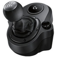 Volante de Carreras Original Logitech G29 con Palanca de Cambios, Joystick con Force Feedback para Conducción Artificial, Controlador de Juegos para PS4/5 y PC