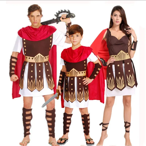 Precio de fábrica Spartans COS Family Roman <span class=keywords><strong>Centurion</strong></span> Gladiator Warrior Soldier Carnival Purim Halloween Cosplay Masquerade Disfraces - Product Image 2