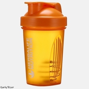 Early Riser Sports Shake Cup Fitness Shake Cup Protein Powder Shaker Mixer Cup avec Logo imprimé Fabricant Fourniture directe - Product Image 3