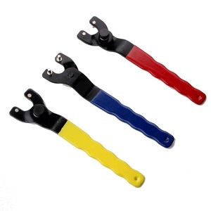 Adjustable <b>Angle</b> <b>Grinder</b> Wrench 19 In 45 Steel Opening Type Power Tool Accessory - Product Image 4