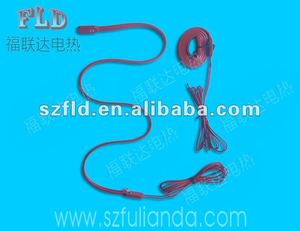 Ul vật liệu công nghiệp điện 200 ℃ tấm nóng mới linh hoạt Silicone yếu tố làm nóng Pad 9V-220V Dải nóng - Product Image 3