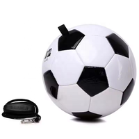 Équipement d'entraînement de football en PVC réglable pour l'extérieur, personnalisable (couleur et logo), pour le contrôle du ballon et le développement des compétences, à porter à la taille