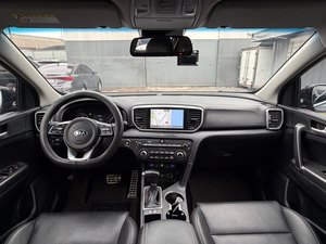 2.0 Diesel 2019 NOIR Marque Coréenne Sportage le Véritable SUV à Conduite à Gauche Sans Accident Clé Intelligente Navigation Sièges Chauffants ISG Euro 6 - Product Image 5