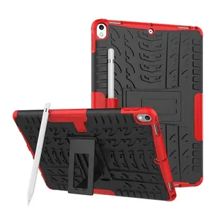 Comprar a granel Heavy Duty Shockproof Anti Gravidade Silicone Casos PC Capas Para iPad 4 5 6 para Air Pro 12.9 10.5 2017 9.7 Air2