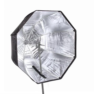 Nouveau parapluie octogonal professionnel de 80 cm/32 pouces pour réflecteur pour appareil photo, flash de studio, flash cobra, flash électronique - Product Image 4