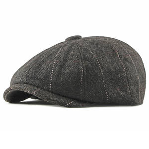 Moda estilo británico de alta calidad <span class=keywords><strong>Ivy</strong></span> Caps Newsboy <span class=keywords><strong>Cap</strong></span> - Product Image 4