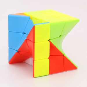 Zcube xoắn 3x3x3 <span class=keywords><strong>mini</strong></span> Magic <span class=keywords><strong>Cube</strong></span> stickerless giáo dục tốc độ câu đố đồ chơi cho trẻ em - Product Image 3
