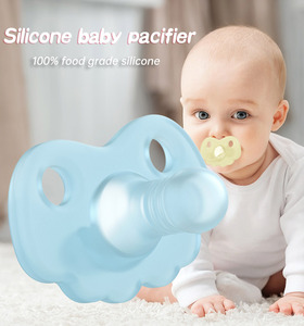 Vente Flash : Sucette Apaisante Personnalisée, Distributeur de Liquide Monobloc pour Bébé, Silicone Alimentaire Écologique Sans BPA, Sans Latex, 0-12 Mois - Product Image 2