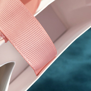 Sacs en papier personnalisés avec logo écologique réutilisables pour cosmétiques et accessoires de beauté, pinces à cheveux, avec ruban enduit UV - Product Image 5