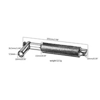 Touches de batterie Touches d'accordage universelles pour instruments de percussion