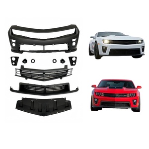 Accesorios para Automóviles, Parachoques Delantero Estilo ZL1 para <span class=keywords><strong>Camaro</strong></span> 2010-2013 |   Kit <span class=keywords><strong>de</strong></span> Conversión <span class=keywords><strong>de</strong></span> Parachoques Delantero <span class=keywords><strong>de</strong></span> Alta Calidad LS LT SS - Product Image 1