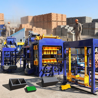 Machine automatique de fabrication de blocs creux QT8-15 de bonne qualité avec pompe et boîte de vitesses Siemens PLC pour la production de briques et de pavés