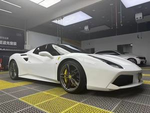 Film vinyle de luxe pour emballage de voiture changement de couleur 7.5mil épaisseur 90% rejet UV IR revêtement de finition blanc Piano haute brillance - Product Image 5