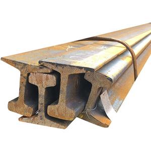 Rail ferroviaire en acier lourd R65 voie ferrée en acier prix voie ferrée en acier - Product Image 1