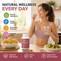 Capsules d'acide alpha-lipoïque de haute qualité, antioxydant naturel, complément alimentaire, soutien pour la santé de la peau et des nerfs