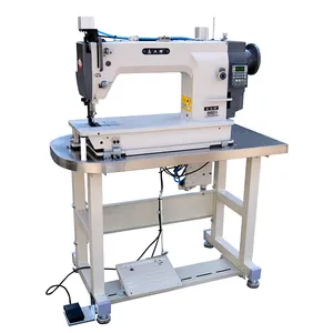 China Manufacturer Zhiqiang Make PP Fabric Sewing Machine 1.5 Ton Jumbo Bag Sewing Thick Cloth Industrial Sewing Machine