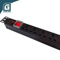 Gcabling UK 120 V Unité de distribution d'alimentation (PDU) pour rack de serveur, sur rail en cuivre, Prix