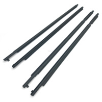 Garniture de vitre latérale de voiture Moulure de ceinture de porte Joint de ceinture pour 75710-0R020 75720-0R020 75730-0R020 75740-0R020 pour 2009 RAV4