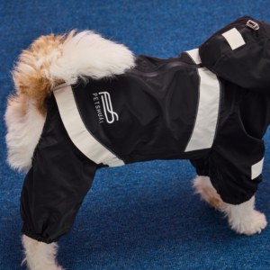 Impermeable de Lujo para Perros, Chaqueta Cortavientos Reflectante de Nailon para Chihuahua, Bulldog Francés, Ropa de Invierno - Product Image 6