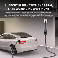 Chargeur mural intelligent ROMADA pour véhicules électriques, 3,5 kW, prise de type 2, prise EU, entrée AC 200-220 V, chargeur GBT pour véhicules électriques