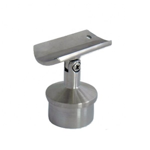 Có thể điều chỉnh thép không gỉ bóng Doanh Yên Tay vịn Chân đế thiết kế hiện đại cho biệt thự cầu thang lan can ứng dụng - Product Image 6