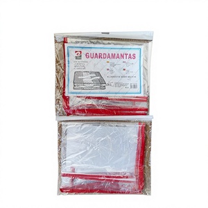 Sacchetti di Compressione Trasparenti Riutilizzabili in Plastica Antipolvere Mnj 53x45x15cm per Protezione Biancheria da Letto, Confezione da 12 Pezzi - Product Image 1