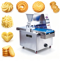 Machine automatique de fabrication de biscuits multi-formes, machine à biscuits au beurre, machine à cuisiner les petits biscuits