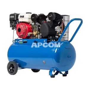 Compresseur d'air portable à piston à essence, moteur GX200, 8 bars, réservoir d'air de 37 L, pompe à air haute performance pour réparation automobile et travaux de construction - Product Image 6