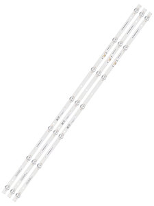 Barra Luminosa 42G6F JL.D43071330-002AS-M_V02 per Retroilluminazione TV LB-C430F18-E5C-B-G11-JF1 MS-L2570 V1/2 Strisce <span class=keywords><strong>LED</strong></span> per Retroilluminazione - Product Image 4