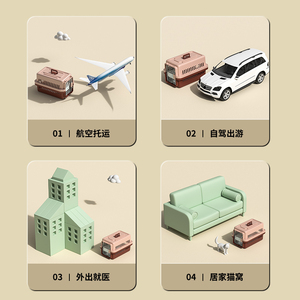 Cage <span class=keywords><strong>pour</strong></span> chat et <span class=keywords><strong>chien</strong></span>, modèle 303 avec porte en fer, comprenant une gamelle et un séparateur d'urine ; cage de transport <span class=keywords><strong>pour</strong></span> animaux de compagnie - Product Image 3