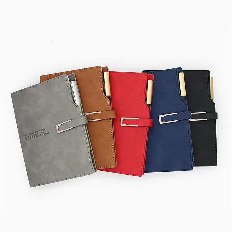 YALONG 2023 Hot sell 5 colour A5 Leather For Students Office Workers Note Book