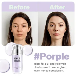 Gezicht Primer Make-Up Basis Gewichtloze Langdurige Concealer Fleuren Glow Skin Face Primer Voor Foundation