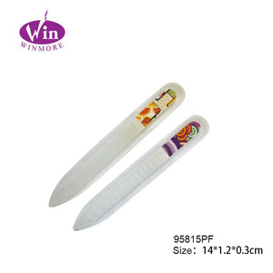 Glass Nail tập tin 14cm với các mẫu khác nhau có thể được tùy chỉnh - Product Image 2