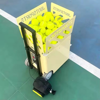 Máquina Lanza Pelotas de Tenis GT M6 Mini, Compacta, Estable, con Logotipo Personalizable, Embalaje Personalizado, Control Remoto por Aplicación