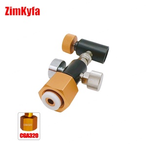 Adaptateur en laiton pour cartouche Sodastream Fizzi Gold (filetage TR21-4) pour outils pneumatiques 2000 PSI, pour machine à eau gazeuse personnalisée CO2 - Product Image 3
