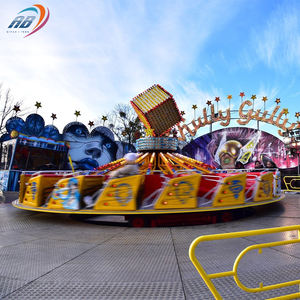 Manèges de parc d'attractions en plein air de vente chaude de fournisseur <span class=keywords><strong>direct</strong></span> Crazy Rock Disc Ballerina Rides pour adultes - Product Image 1