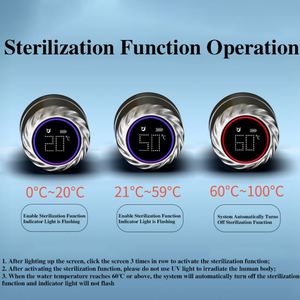 New Product Smart Self-cleaning Water Bottle with UV Function Double Wall Stainless Steel Insulated <b>Thermos</b> <b>Cup</b> Factory - Product Image 5