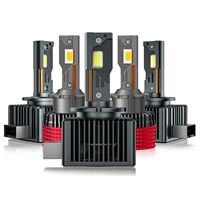 Offre Spéciale 55w D série LED phare ampoule Super lumineux haute puissance D1S D2S D3S D4S D5S D8S 6000k couleur pour phare de voiture nouveau